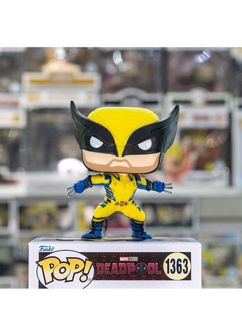 Игровая фигурка POP! серии Дедпул 3 – Росомаха Funko (331298390)