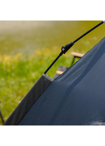 Намет кемпінговий 2 на 2 метри автоматичний для риболовлі походу туристичний LU-019G Сірий No Brand (369478327)