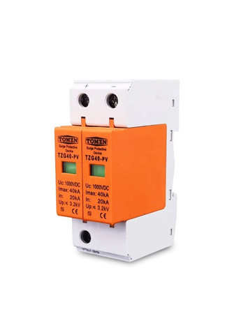 Модуль переменный TZG40-PV SPD 1000V DC 20KA~40KA Tomzn (368788563)