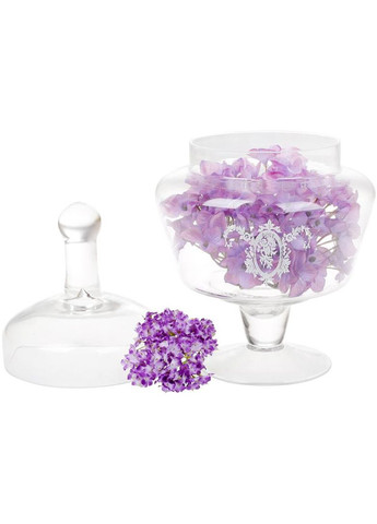 Банка для солодощів Luton скляна на нозі 22см, з кришкою Bona (372173865)