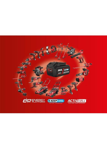 Акумулятор із зарядним пристроєм 3111 AA (BC1E3111AA) Skil (322905241)