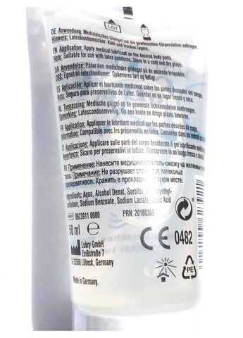 Лубрикант на водній основі Just Glide "Waterbased" 50 мл. (Німеччина) Orion (297365423)