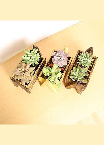 Підставка для квітів з дерева Сарагоса каррі (ЦВП-000503) No Brand (328230188)