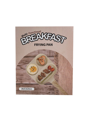 Сковорода для сніданку алюмінієва 19*19*2 см, Breakfast (328441075)