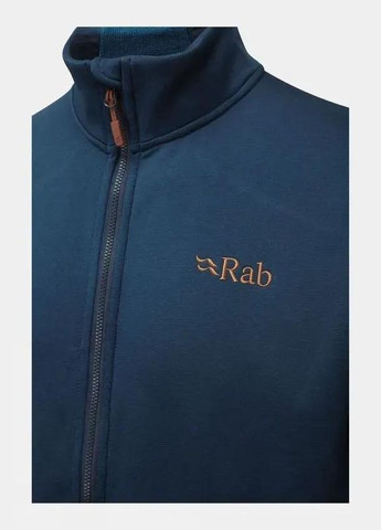 Мужская флисовая кофта Geon Jacket, Deep Ink/Ink Marl, Rab (334673026)