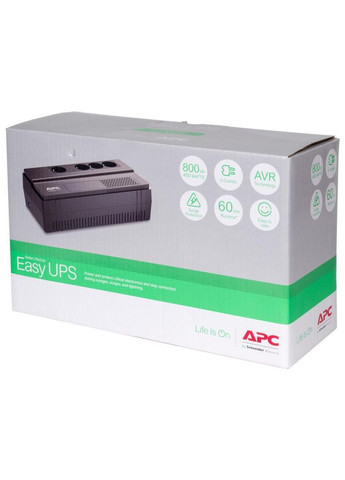 Пристрій безперебійного живлення BV800I-GR APC (306553301)