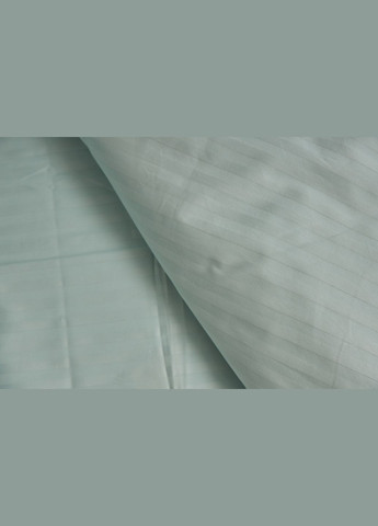 Комплект постельного белья полуторный 143х210 наволочки 2х70х70 Satin Stripe (MS-820000607) Moon&Star stripe mint (284416033)