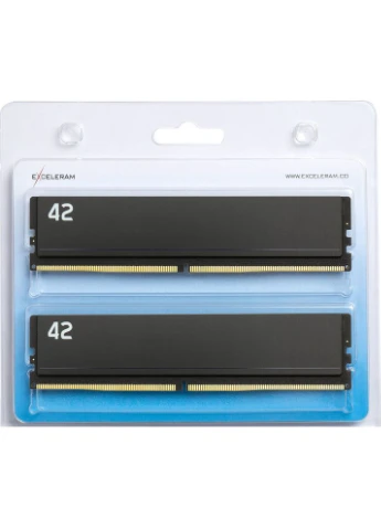 Набір 42-Series DDR5 64GB (2x32GB) 6000 MHz 42-Series (E-42-009D-64) Exceleram (386529342)