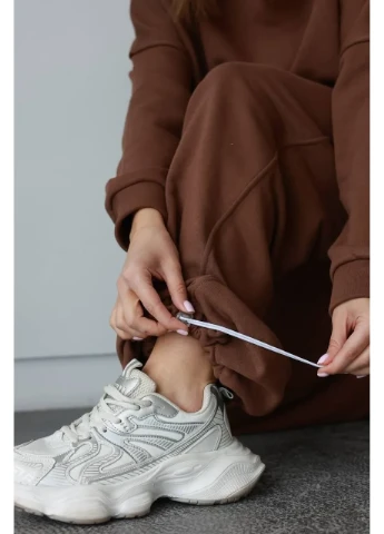 Женское спортивни костюм из турецька петля No Brand (403247610)