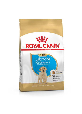 Сухий корм Labrador Retriever Puppy для цуценят породи лабрадор-ретривер, 3 кг Royal Canin (289352042)