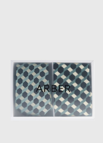 Зелені шкарпетки чоловічі зелені Arber (326600550)