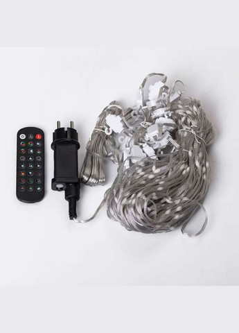 Умная гирлянда Smart штора 400 LED 3*3 м с управлением со смартфона, мультиколор GarlandoPro (328603642)