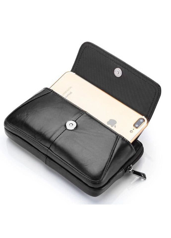 Мужской кожаный чехол клатч на ремень T1367A BULL (329150801)