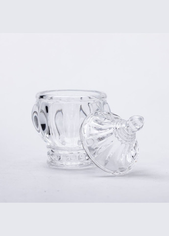 Сахарница с крышкой Pearl из толстого стекла Yiwu (328441319)