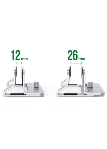 Підставка для ноутбука Vertical Laptop Stand LP258 Ugreen (370619465)