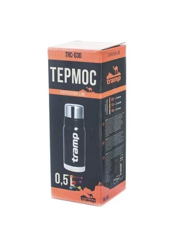 Комплект Термос 0,5 л TRC - 030 + Ліхтарик Police 8420A/507-XPE Tramp (316618762)