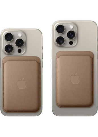 Чохол до мобільного телефона (MT253ZM/A) Apple iPhone FineWoven Wallet with MagSafe Mulberry (361110233)