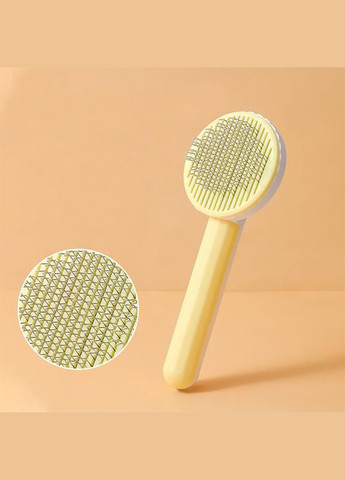 Гребінець для шерсті тварин 091118 Yellow 3 шт. Taotaopets (352011524)