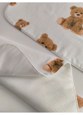 Фланелеві непромокальні пелюшки на трикотажній мембрані, розмір 47*53 No Brand (370370127)