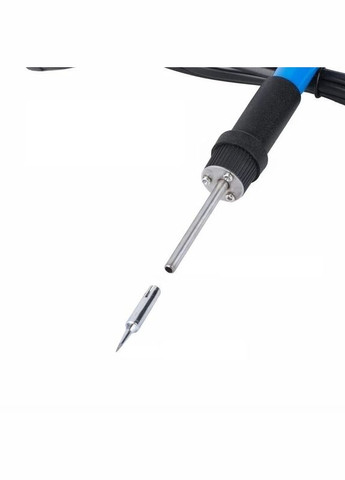 Паяльний набір JCD 908N, паяльник з регульованою t 60 Вт + аксесуари No Brand (336186507)