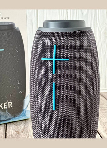 Портативна Bluetooth колонка P31 10 ВТ Сіра Hopestar (322127282)