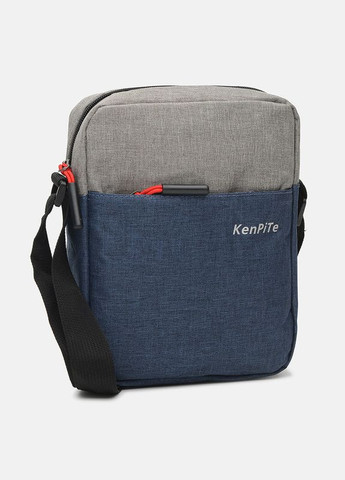 Сумка мужская через плечо CV17221-1 Синяя Remoid (302008606)