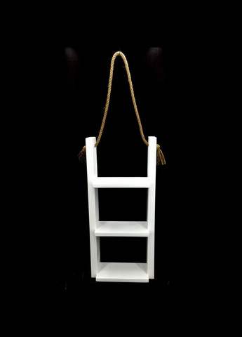 Полка для ванной из дерева Альдара зефир (ВНП-006120) No Brand (328090778)