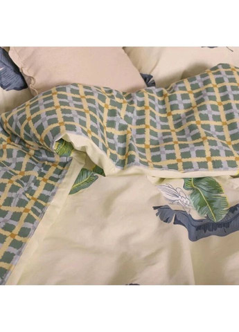 Постільна білизна полуторна Сатин Twill 609-1-5 210х143 см Viluta (327791140)