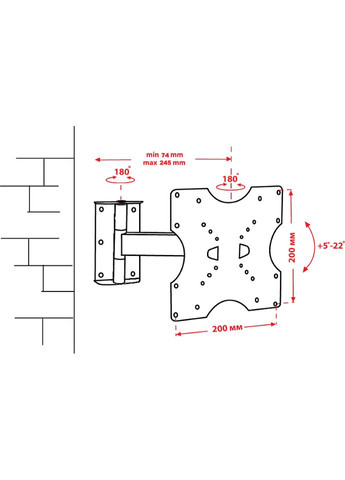 Кронштейн К-41 Квадо (336957886)