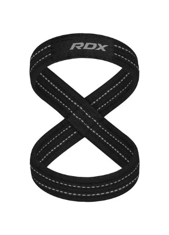 Силові ремені PRDX Gym Lifting 8 Figure Straps Gray L RDX (383427870)