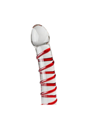 Стеклянный дилдо Glass Dildo No. 15 CherryLove Gildo (282676198)
