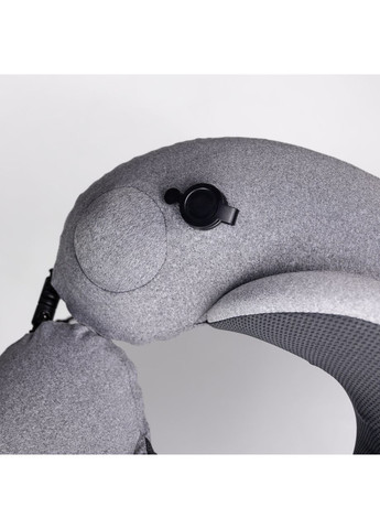 Подушка для шеи надувная гибридная U-образная HP-56-16. Yiwu (370672853)