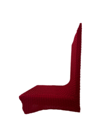 Чехол на стул универсальный. ITALY. Бордовый (Турция) No Brand (323225789)