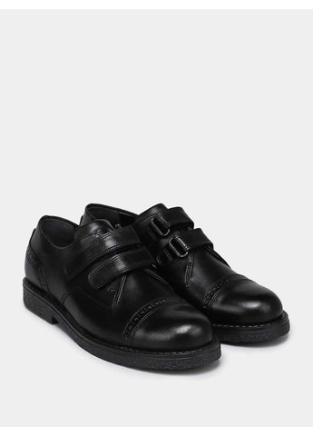 Черные туфли для мальчика Miracle