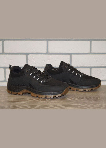 Чорні Осінні кросівки чоловічі SWIN SHOES 10260-1