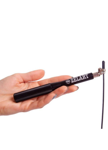 Скакалка швидкісна Кросфіт з підшипником та сталевим тросом з алюм. Zelart (354702885)