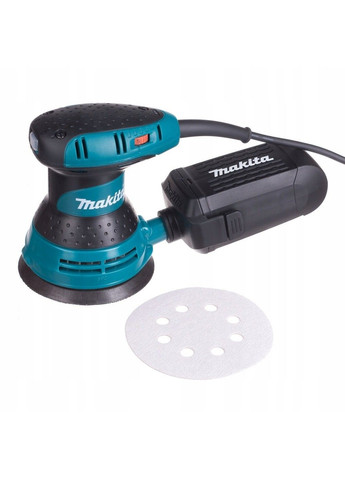Шлифмашина эксцентриковая BO5031 (125 мм, 4000-12000 об/мин, 300 Вт) Makita (302661858)