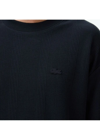 Графитовая футболка Lacoste