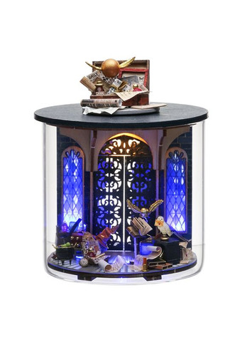 Румбокс Чарівна кімната Гаррі Поттер Інтер'єрний 3D конструктор B-068 No Brand (362453196)