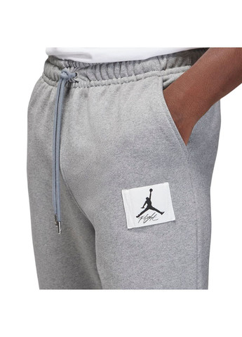 Серые демисезонные брюки Jordan