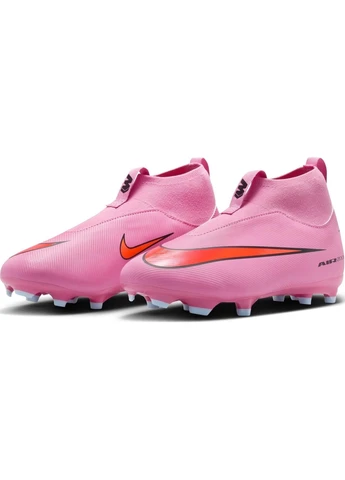 Бутси дитячі JR FG/MG рожево-червоні FQ8304-600 Nike MERCURIAL ZOOM SUPERFLY 10 ACADEMY (397001354)