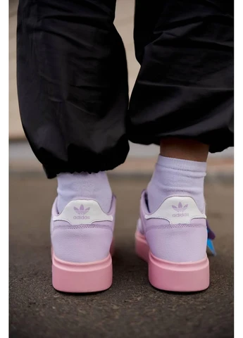 КРОССОВКИ ЖЕНСКИЕ ADIDAS X IVY PARK VIOLET АДИДАС ИВИ ФИОЛЕТОВЫЕ No Brand фиолетовые демисезоны (392003555)