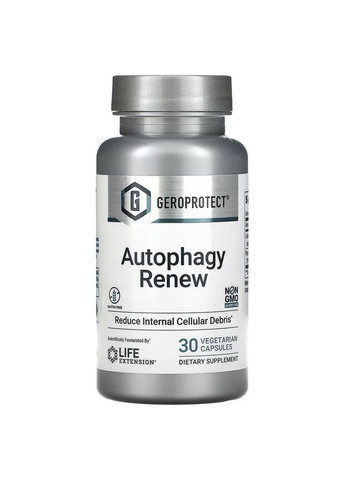 Натуральная добавка GeroProtect Autophagy Renew, 30 вегакапсул Life Extension (293478995)