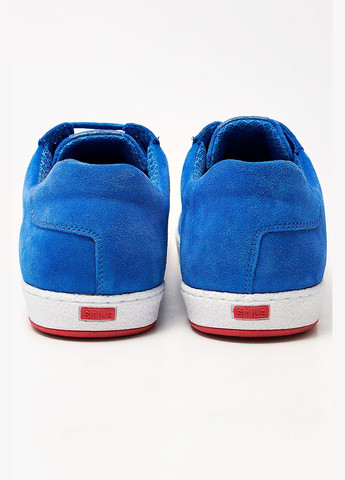 Блакитні всесезон чоловічі шкіряні кросівки блакитні (510) Bonis