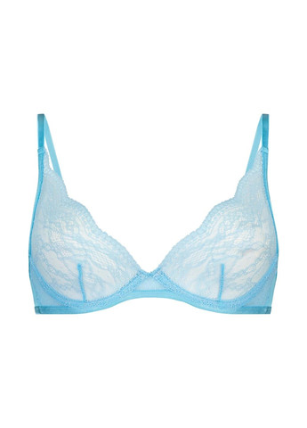 Голубой бюстгальтер Hunkemoller