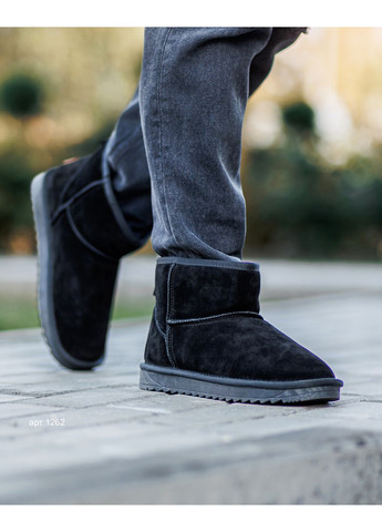 Черные угги мужские black Seven