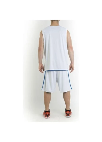 Баскетбольная форма двухсторонняя бело-синяя 1184.002 Joma BASKET (398233190)