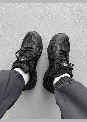 Чорні Осінні кросівки чоловічі і жіночі new balance 1906u black | нью баланс 1906 чорні No Brand
