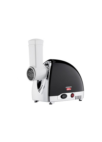 М'ясорубка, 1800Вт, продук.-2кг/хв, 3 решітки + для ковб., кеббе, 4 терки, пластик, чорно-сріблястий Ardesto (314749665)