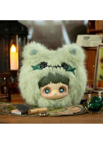 Колекційна м'яка іграшка з кільцем Шалений цирк Hi TOY "серії MayMei" POP TOP (392089281)